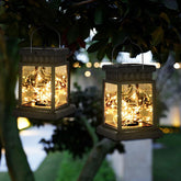 Outdoor LED Solar Lantern Lamps Waterproof LED Atmosphere Lights-TI00834-Veeddydropshipping